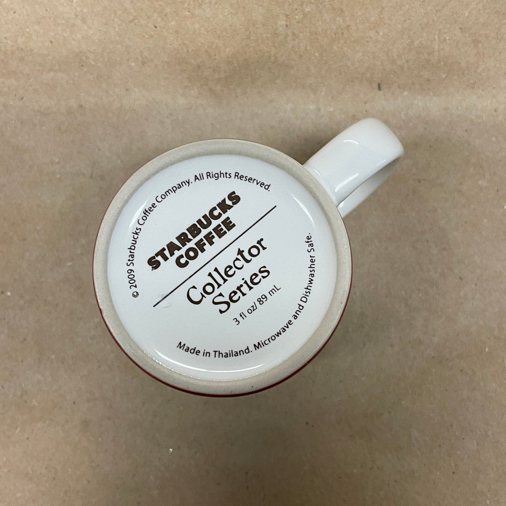 Starbucks Global Icon Collector Series Bangkok Expresso Mug-2009